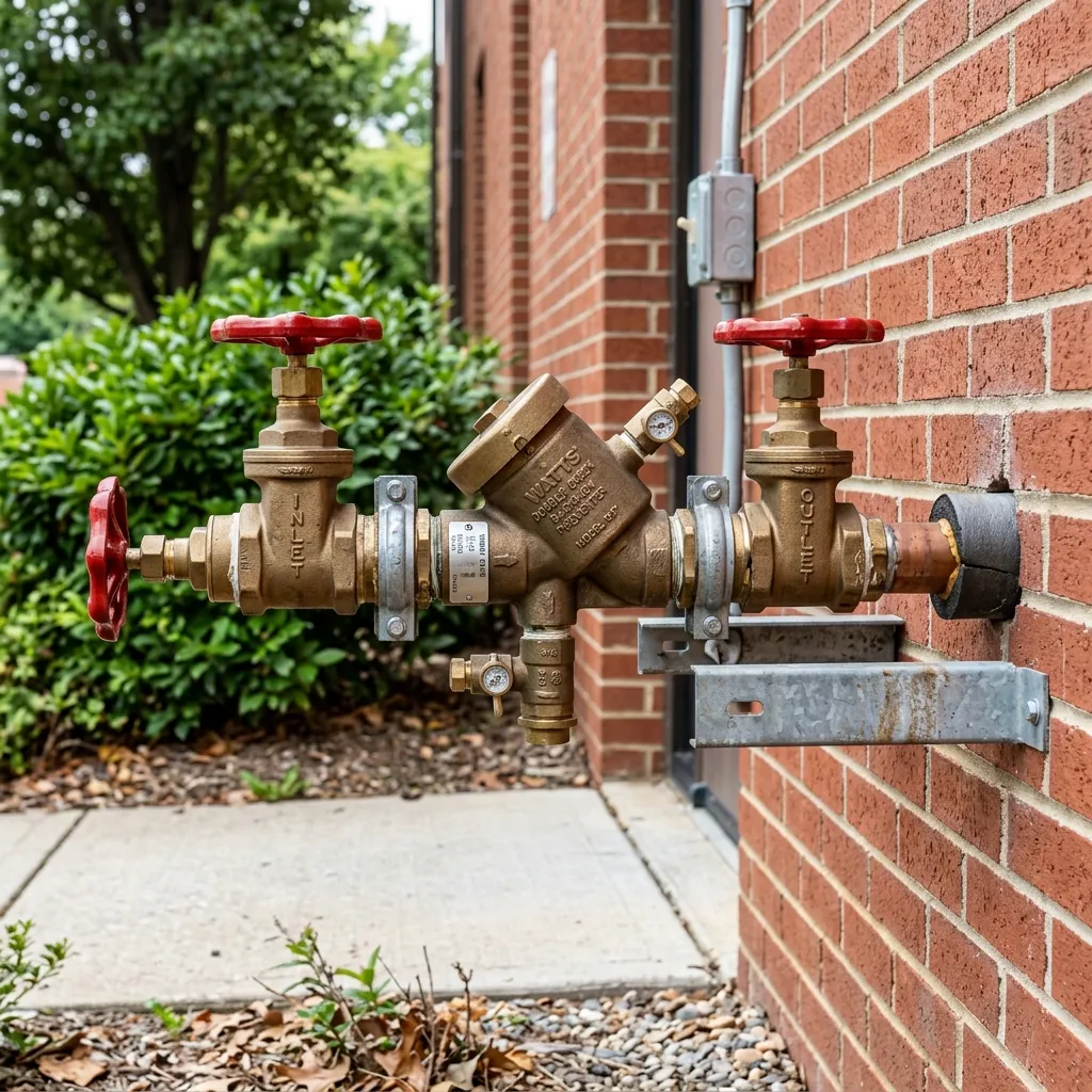Backflow Prevention Plumber in Quitman, TX